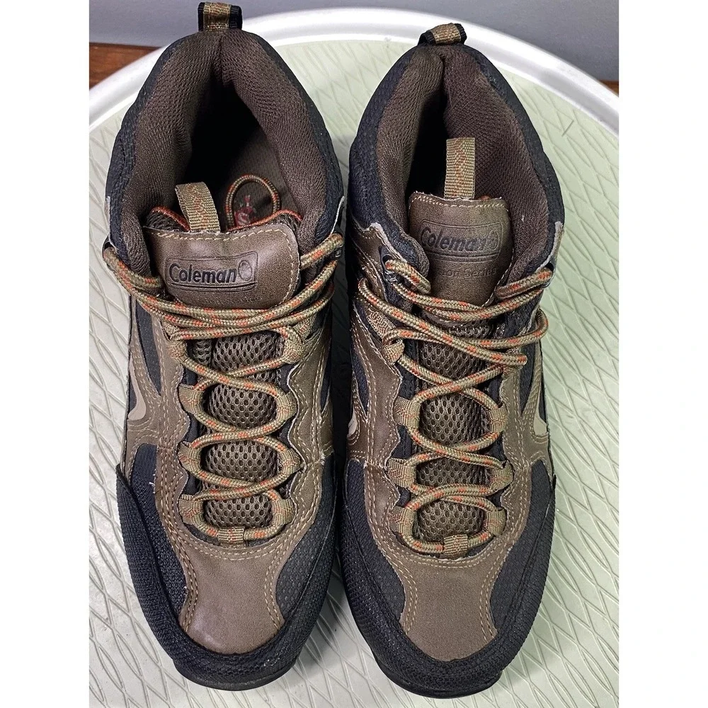 COLEMAN Men's Kicker Brown&‎ Black Hiking Winter Boot Excursion Series Sz.8W